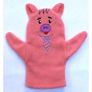 Кукла рукавичка "Поросенок Наф-Наф"