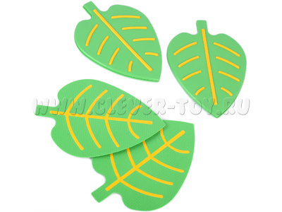 Дорожка из листиков