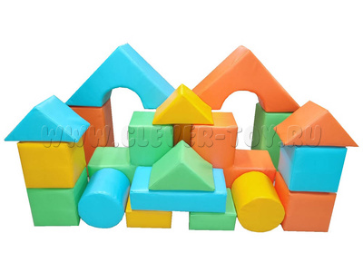 Набор мягких модулей конструктор "Малышок"