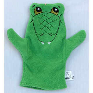 Кукла рукавичка "Крокодил"