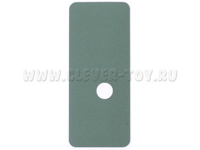 Магнитная карточка "Точка" (фон зелёный)