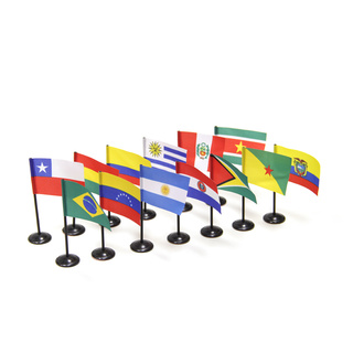 Флаги стран Южной Америки