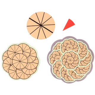Магнитная математика Наталии Пятибратовой (курс "Школьник". Числовые фигуры)