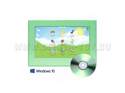 Интерактивная панель "Антошка 24 Проф"