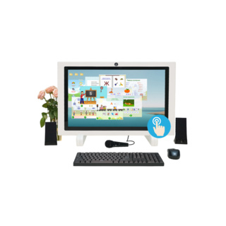 Умное зеркало логопеда "Антошка" ПРОФ (сенсорное)