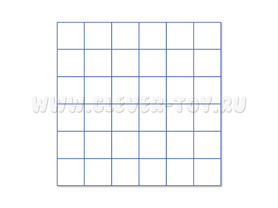 Маркерное поле для работы на классной доске "Клетка" (2-4 классы, 1 часть)
