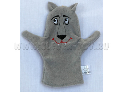 Кукла рукавичка "Волк"