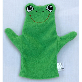 Кукла рукавичка "Лягушка"