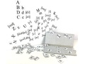 Набор магнитных карточек "Alphabet and transcription" (маленький размер)*