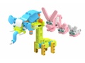 Комплект конструкторского уголка BOTZEES CONSTRUCTION CORNER PLAYSETS + схемы сборки