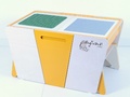 Стол для занятий конструированием и моделированием