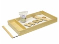 Ящик для рисования на песке, в комплекте 1 кг. песка (75х43х8 см)