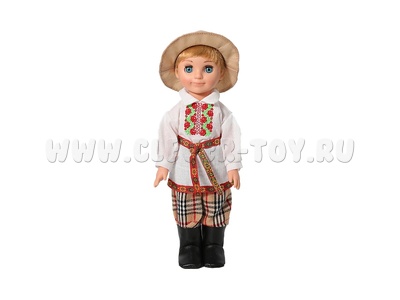 Кукла Мальчик в белорусском костюме