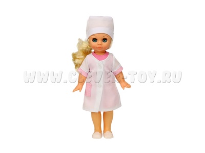 Кукла Эля в костюме Медсестры