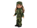 Кукла Эля военная