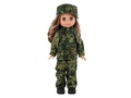 Кукла Эля военная