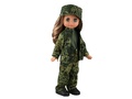 Кукла Эля военная