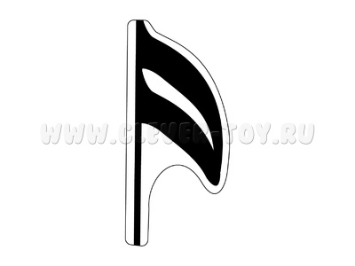 Магнитная карточка Шестнадцатая